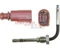 METZGER idlo teploty vfukovch plyn genuine MTG 0894129, 0894129