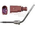 METZGER idlo teploty vfukovch plyn GREENPARTS MTG 0894974, 0894974