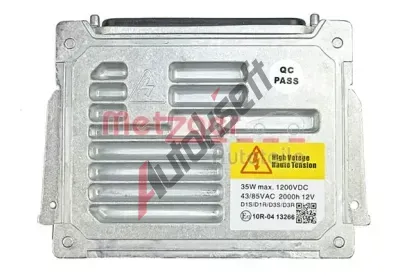 METZGER Pedadnk plynov vbojky MTG 0896010, 0896010