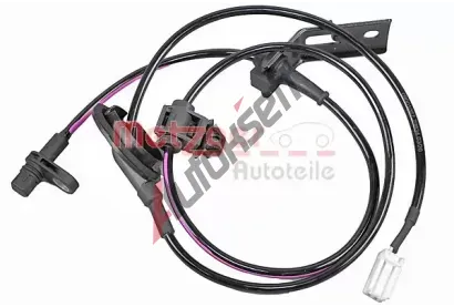 METZGER Snímač počtu otáček kol MTG 09001057, 09001057 METZGER Snímač počtu otáček kol MTG 09001057, 09001057