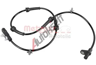 METZGER Snímač počtu otáček kol MTG 09001252, 09001252 METZGER Snímač počtu otáček kol MTG 09001252, 09001252