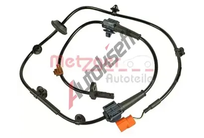 METZGER Snímač počtu otáček kol MTG 0900719, 0900719 METZGER Snímač počtu otáček kol MTG 0900719, 0900719