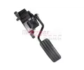 METZGER Snma polohy plynovho pedlu MTG 0901511, 0901511