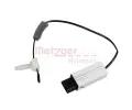 Snma teploty interiru METZGER ‐ MTG 0905502