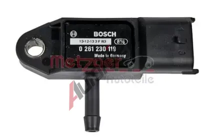 METZGER Senzor tlaku sacho potrub ORIGINAL ERSATZTEIL MTG 0906097, 0906097