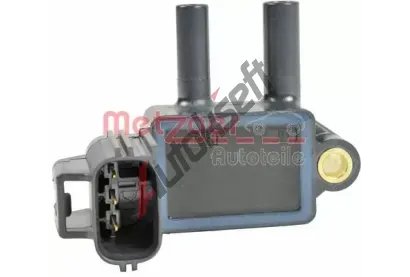 METZGER Senzor tlaku vfukovch plyn genuine MTG 0906207, 0906207