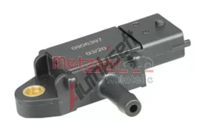 METZGER Senzor tlaku vfukovch plyn MTG 0906397, 0906397