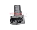 METZGER Senzor tlaku sacho potrub GREENPARTS MTG 0906443, 0906443
