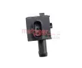 METZGER Senzor tlaku výfukových plynů ORIGINAL ERSATZTEIL GREENPARTS MTG 0906456, 0906456