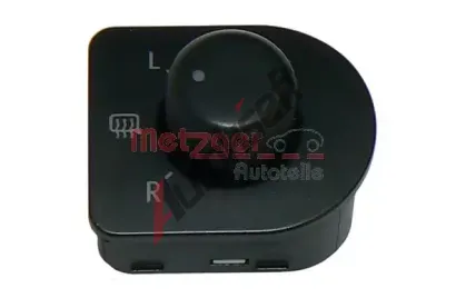 METZGER Spna nastaven zrctek MTG 0916071, 0916071