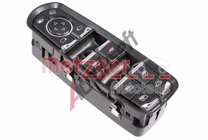 METZGER Spínač zvedacího zařízení okna GREENPARTS MTG 09161008, 09161008  METZGER Spínač zvedacího zařízení okna GREENPARTS MTG 09161008, 09161008