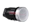 METZGER Tla��tko START / STOP ORIGINAL ERSATZTEIL GREENPARTS&nbsp;&dash;&nbsp;MTG 09161063