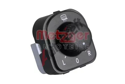 METZGER Spínač nastavení zrcátek MTG 09161125, 09161125 METZGER Spínač nastavení zrcátek MTG 09161125, 09161125