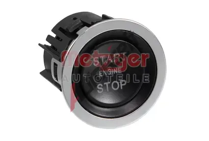METZGER Tla��tko START / STOP GREENPARTS MTG 09161135, 09161135