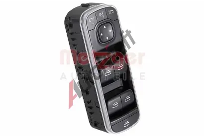 METZGER Spínač zvedacího zařízení okna GREENPARTS MTG 09161152, 09161152 METZGER Spínač zvedacího zařízení okna GREENPARTS MTG 09161152, 09161152