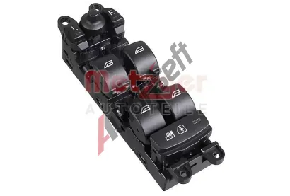 METZGER Spínač zvedacího zařízení okna GREENPARTS MTG 09161212, 09161212 METZGER Spínač zvedacího zařízení okna GREENPARTS MTG 09161212, 09161212