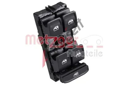 METZGER Spínač zvedacího zařízení okna GREENPARTS MTG 0916961, 0916961 METZGER Spínač zvedacího zařízení okna GREENPARTS MTG 0916961, 0916961