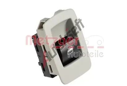METZGER Spínač zvedacího zařízení okna GREENPARTS MTG 0916965, 0916965  METZGER Spínač zvedacího zařízení okna GREENPARTS MTG 0916965, 0916965