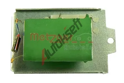 METZGER Odpor vnitřního tlakového ventilátoru MTG 0917002, 0917002  METZGER Odpor vnitřního tlakového ventilátoru MTG 0917002, 0917002