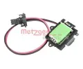 Odpor vnitnho tlakovho ventiltoru METZGER ‐ MTG 0917071