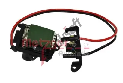 METZGER Odpor vnit�n�ho tlakov�ho ventil�toru MTG 0917074, 0917074