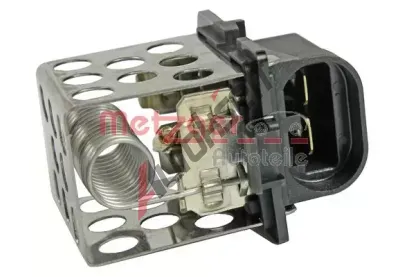 METZGER Pedadn odpor elektromotoru ventiltoru chladie genuine MTG 0917132, 0917132