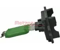 Odpor vnitnho tlakovho ventiltoru METZGER ‐ MTG 0917147