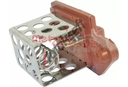 METZGER Pedadn odpor elektromotoru ventiltoru chladie ORIGINAL ERSATZTEIL MTG 0917175, 0917175