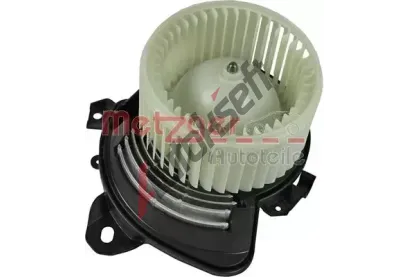 METZGER Vnitn ventiltor ORIGINAL ERSATZTEIL MTG 0917186, 0917186