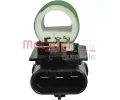 METZGER Pedadn odpor elektromotoru ventiltoru chladie MTG 0917234, 0917234