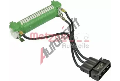 METZGER Pedadn odpor elektromotoru ventiltoru chladie MTG 0917246, 0917246
