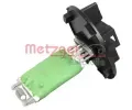 Odpor vnitnho tlakovho ventiltoru METZGER ‐ MTG 0917250
