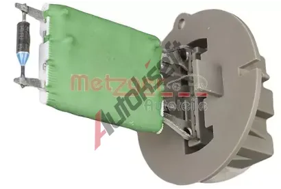 METZGER Odpor vnitnho tlakovho ventiltoru MTG 0917357, 0917357