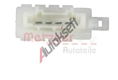 METZGER Odpor vnitřního tlakového ventilátoru MTG 0917704, 0917704  METZGER Odpor vnitřního tlakového ventilátoru MTG 0917704, 0917704