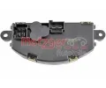 Regulace vnitn ventilace METZGER ‐ MTG 0917708