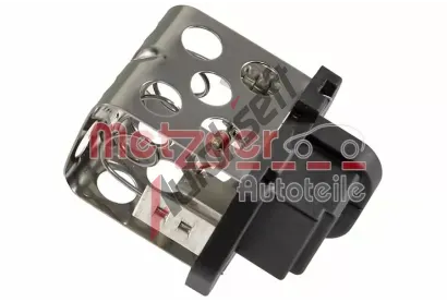 METZGER Pedadn odpor elektromotoru ventiltoru chladie MTG 0917716, 0917716