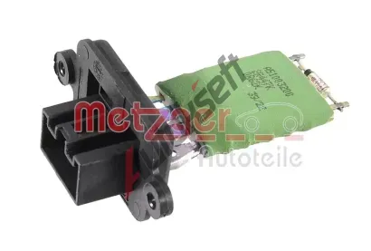 METZGER Odpor vnitnho tlakovho ventiltoru ORIGINAL ERSATZTEIL MTG 0917734, 0917734