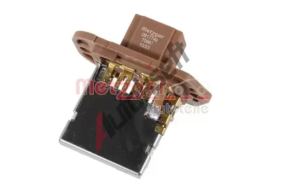 METZGER Odpor vnitřního tlakového ventilátoru MTG 0917749, 0917749 METZGER Odpor vnitřního tlakového ventilátoru MTG 0917749, 0917749