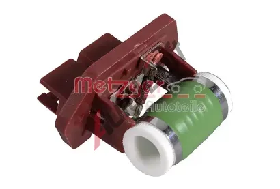 METZGER Pedadn odpor elektromotoru ventiltoru chladie MTG 0917752, 0917752