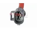 METZGER Vstikovac jednotka, regenerace filtru saz/pevnch stic MTG 0930017, 0930017