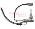 Vstikovac jednotka, regenerace filtru saz/pevnch stic METZGER ‐ MTG 0930019
