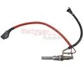 Vstikovac jednotka, regenerace filtru saz/pevnch stic METZGER ‐ MTG 0930021