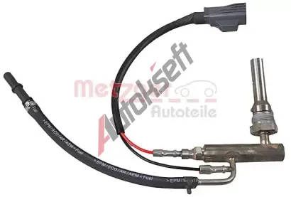 METZGER Vstikovac jednotka, regenerace filtru saz/pevnch stic MTG 0930026, 0930026