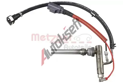 METZGER Vstikovac jednotka, regenerace filtru saz/pevnch stic MTG 0930028, 0930028