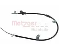 Ta�n� lanko parkovac� brzdy&nbsp;METZGER&nbsp;&dash;&nbsp;MTG 1.NI012