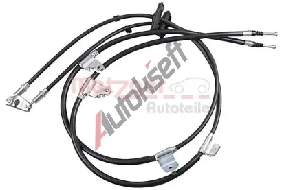 METZGER Ta�n� lanko parkovac� brzdy MTG 1.OP024, 1.OP024