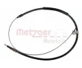 Tan lanko parkovac brzdy METZGER ‐ MTG 1.PE008