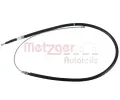 Tan lanko parkovac brzdy METZGER ‐ MTG 1.VK036