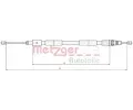 METZGER Tan lanko parkovac brzdy COFLE ‐ MTG 10.4657