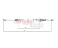 METZGER Tan lanko parkovac brzdy COFLE ‐ MTG 10.6854